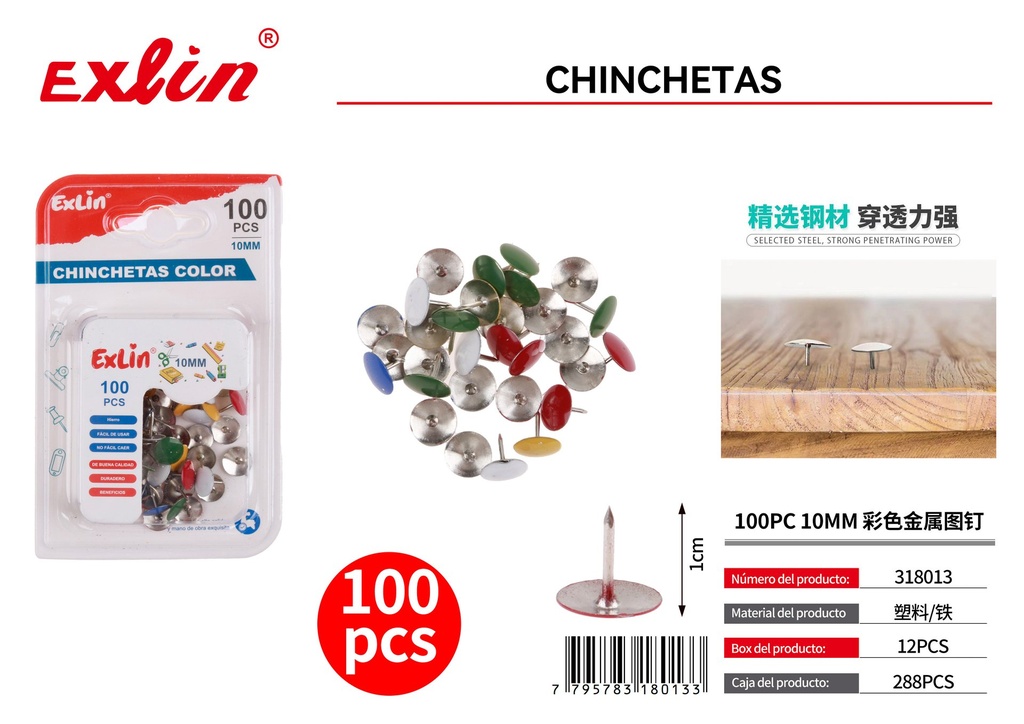 CORK CHINCHETAS