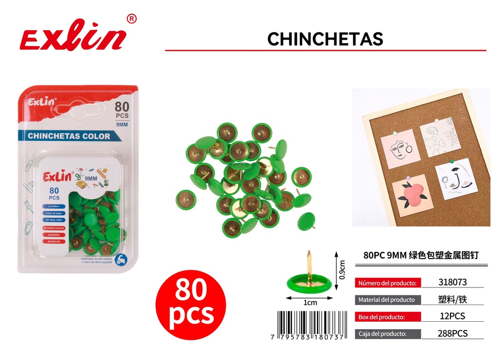 [318073] CHINCHETAS CORCHO