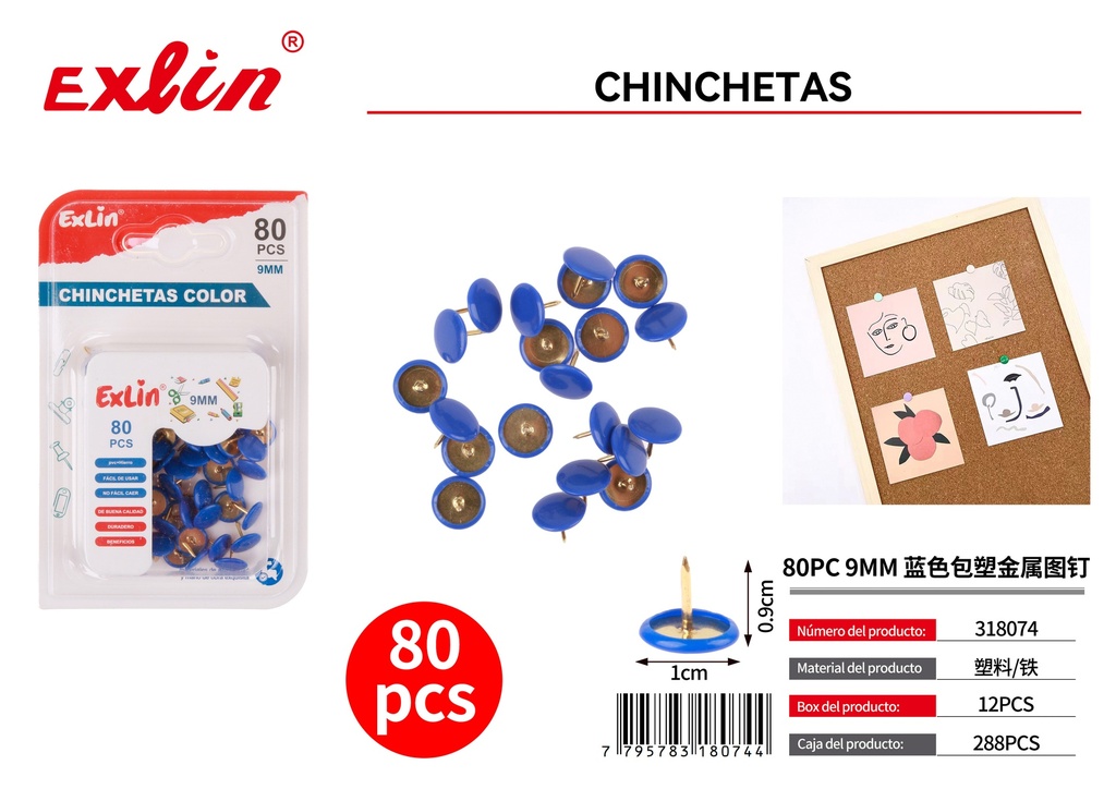 CHINCHETAS CORCHO