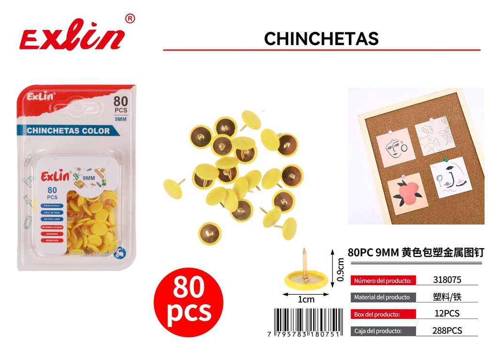 CHINCHETAS CORCHO