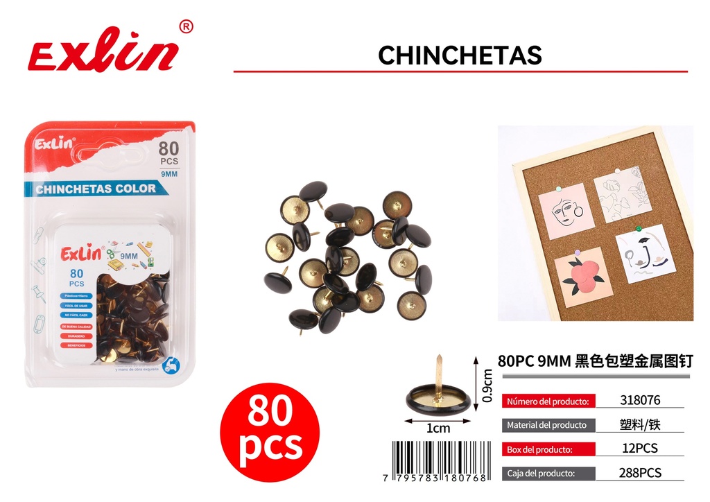 CHINCHETAS CORCHO