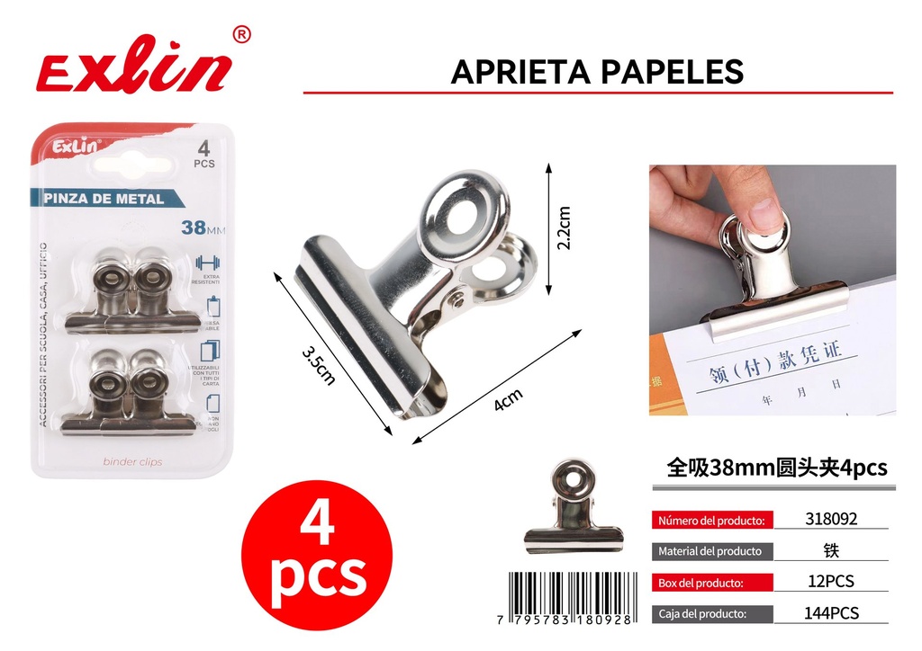 [318092] PINZA DE METAL