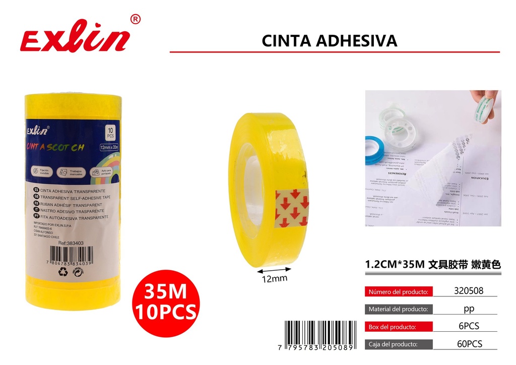 [320508] CINTA ADHESIVA