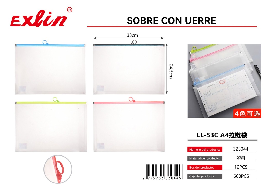 Sealed envelope