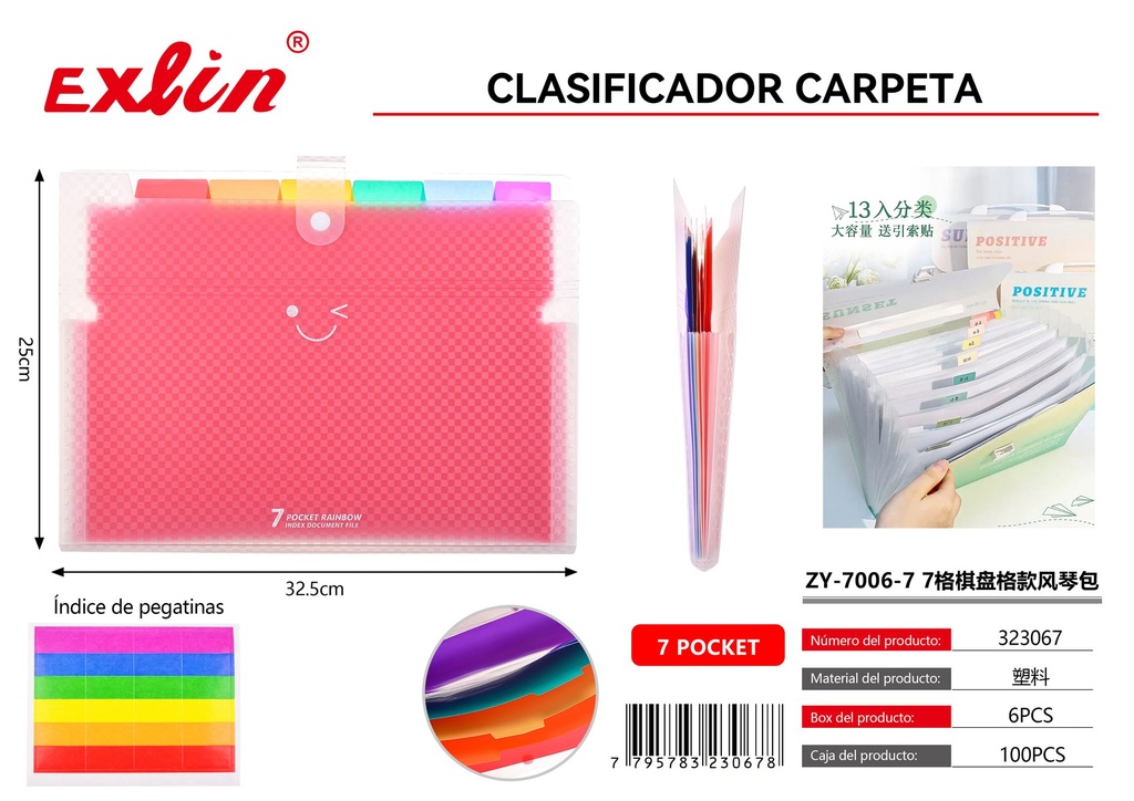 [323067] Document organizer bag