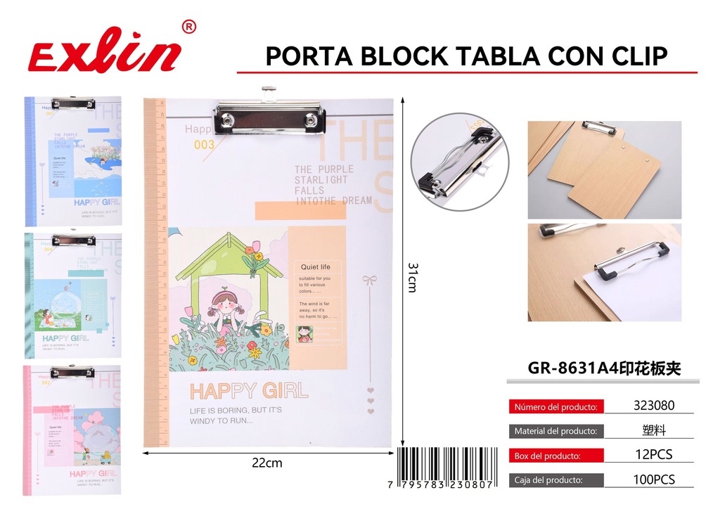 [323080] Table clip