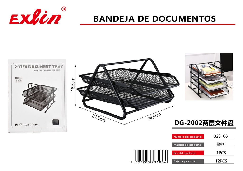 [323106] BANDEJA DE DOCUMENTOS