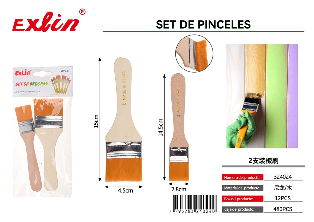SET DE BROCHAS