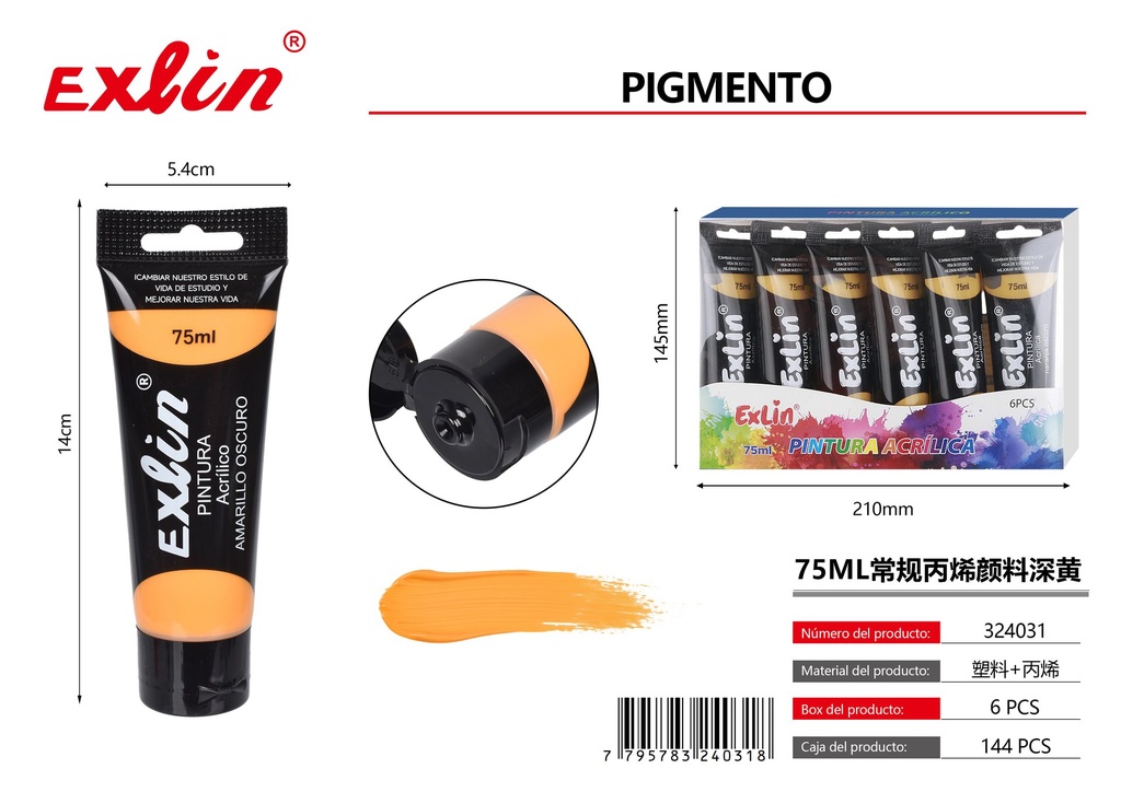 [324031] PINTURA acrílicos