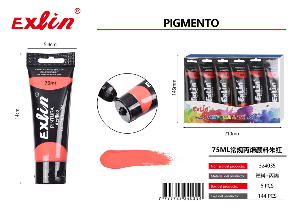 [324035] PINTURA acrílicos