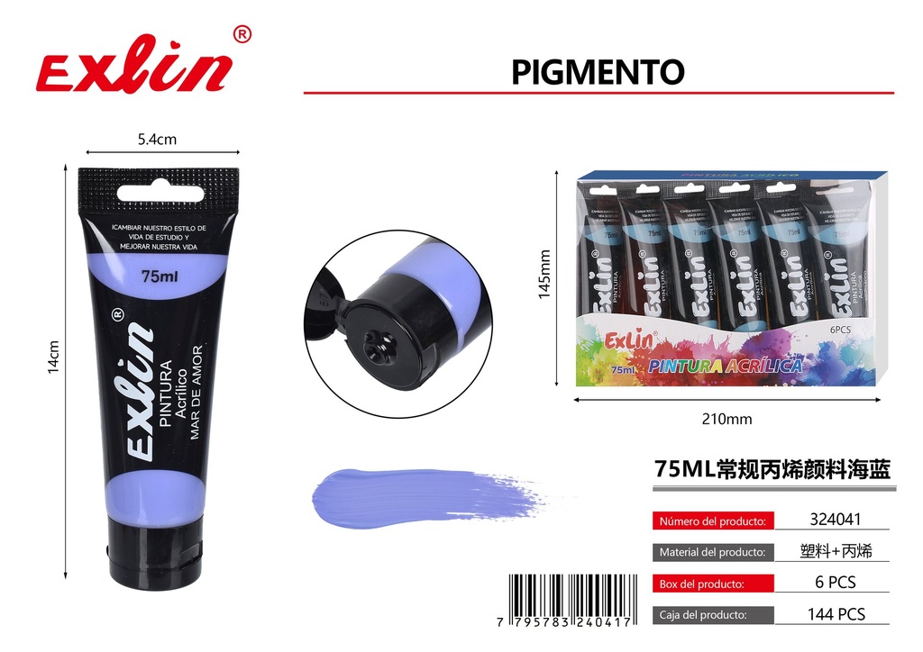 [324041] PINTURA acrílicos