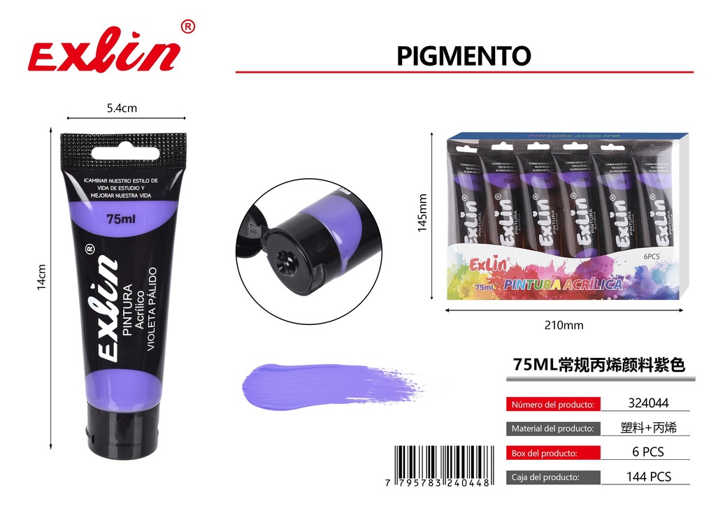[324044] PINTURA acrílicos
