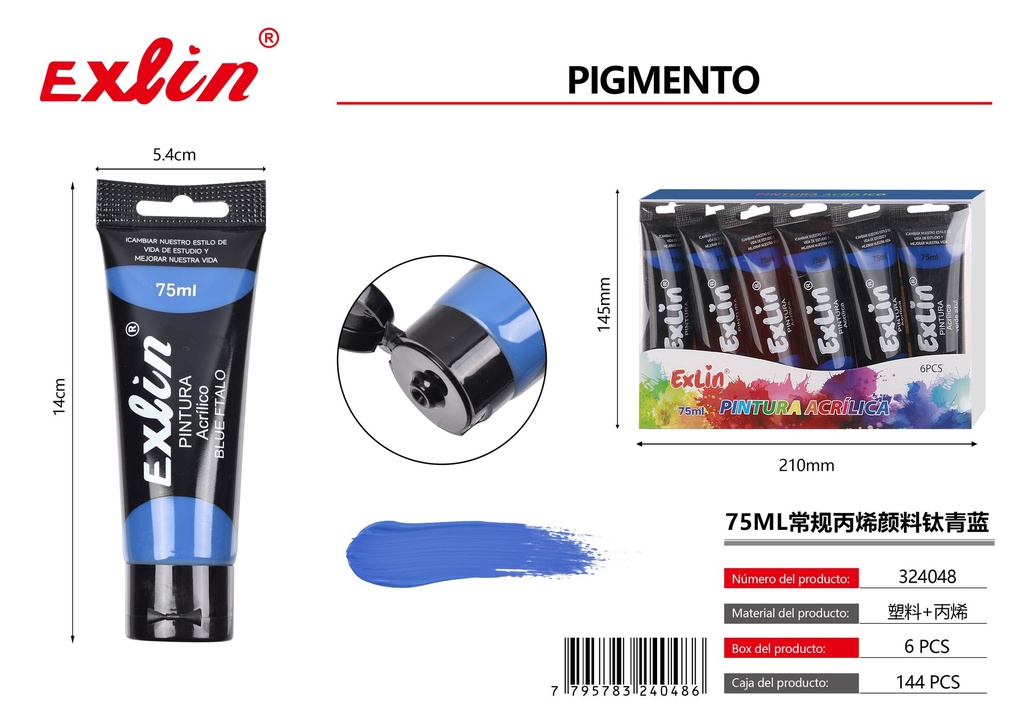[324048] PINTURA acrílicos