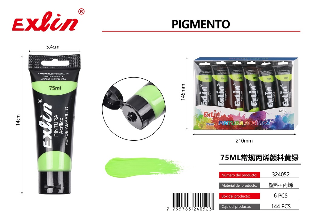 [324052] PINTURA acrílicos