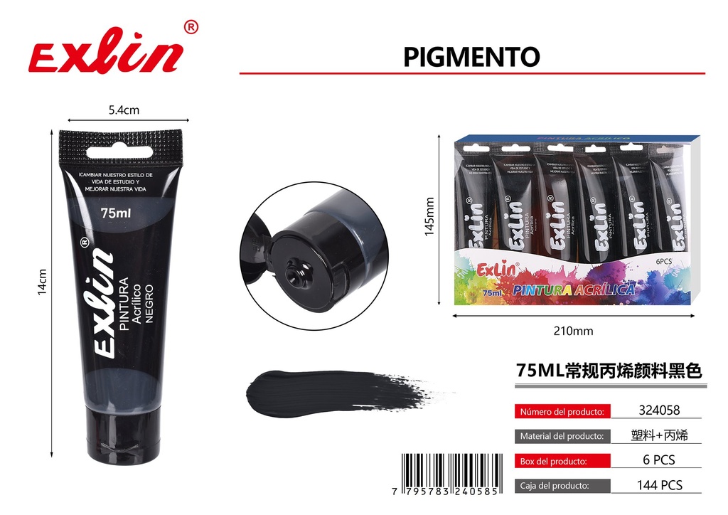 [324058] PINTURA acrílicos