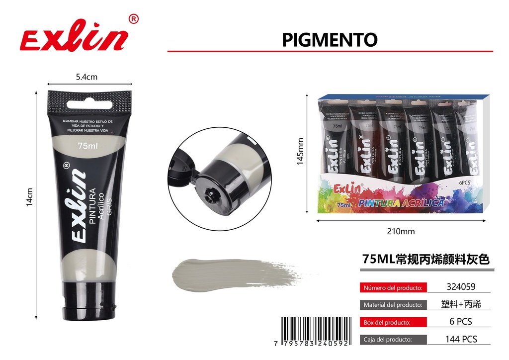 [324059] PINTURA acrílicos