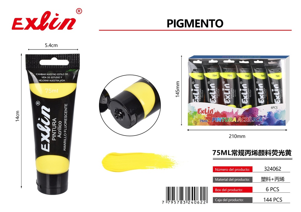 [324062] PINTURA acrílicos