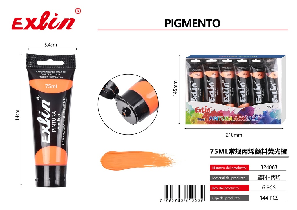 PINTURA acrílicos
