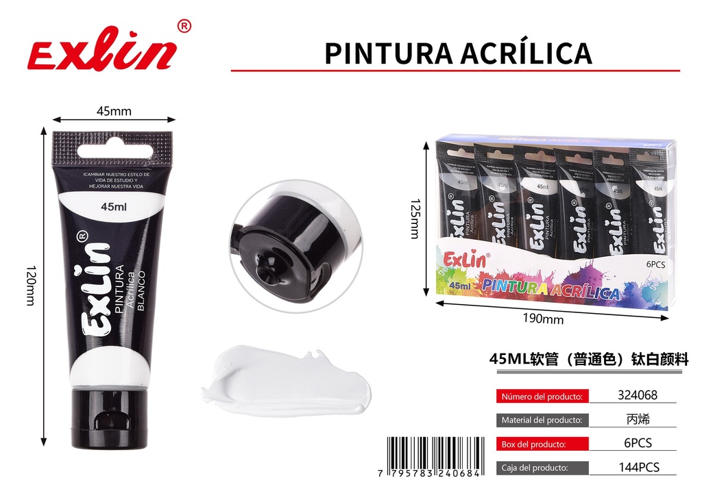 [324068] PINTURA acrílicos