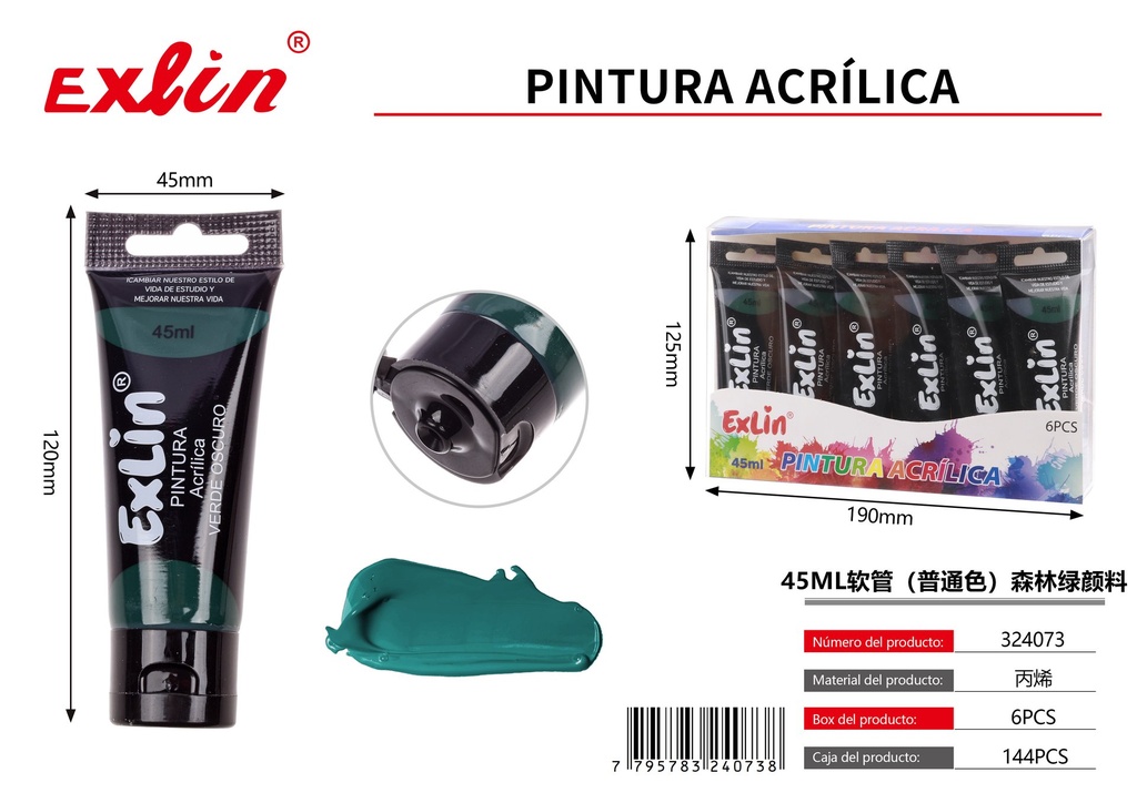 [324073] PINTURA acrílicos