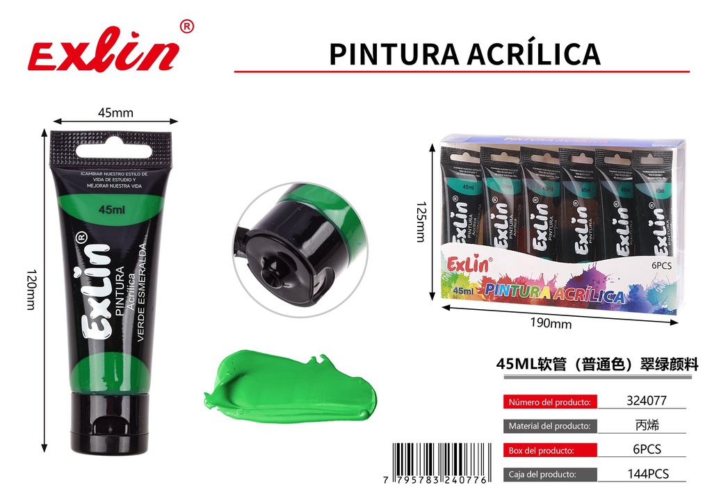 [324077] PINTURA acrílicos
