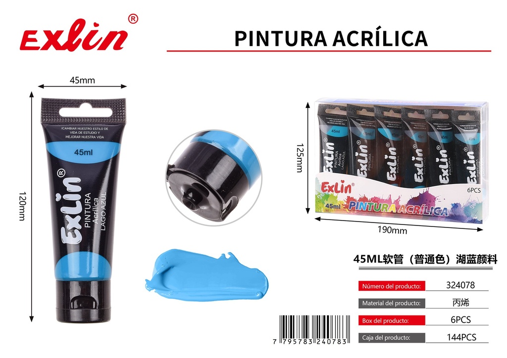 [324078] PINTURA acrílicos