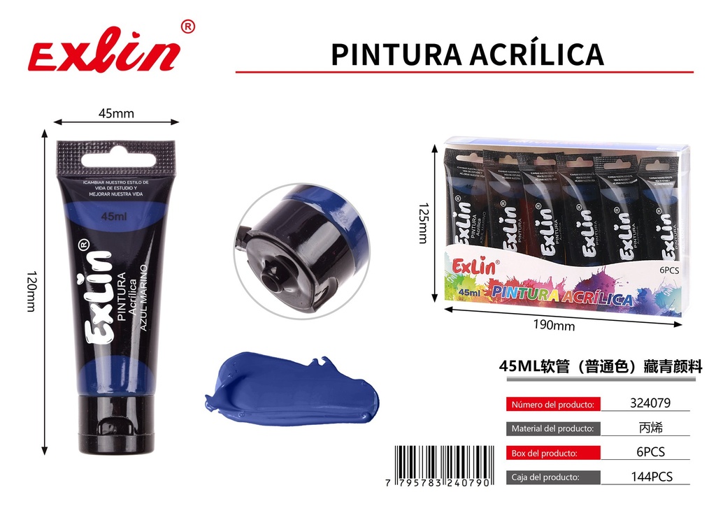 [324079] PINTURA acrílicos
