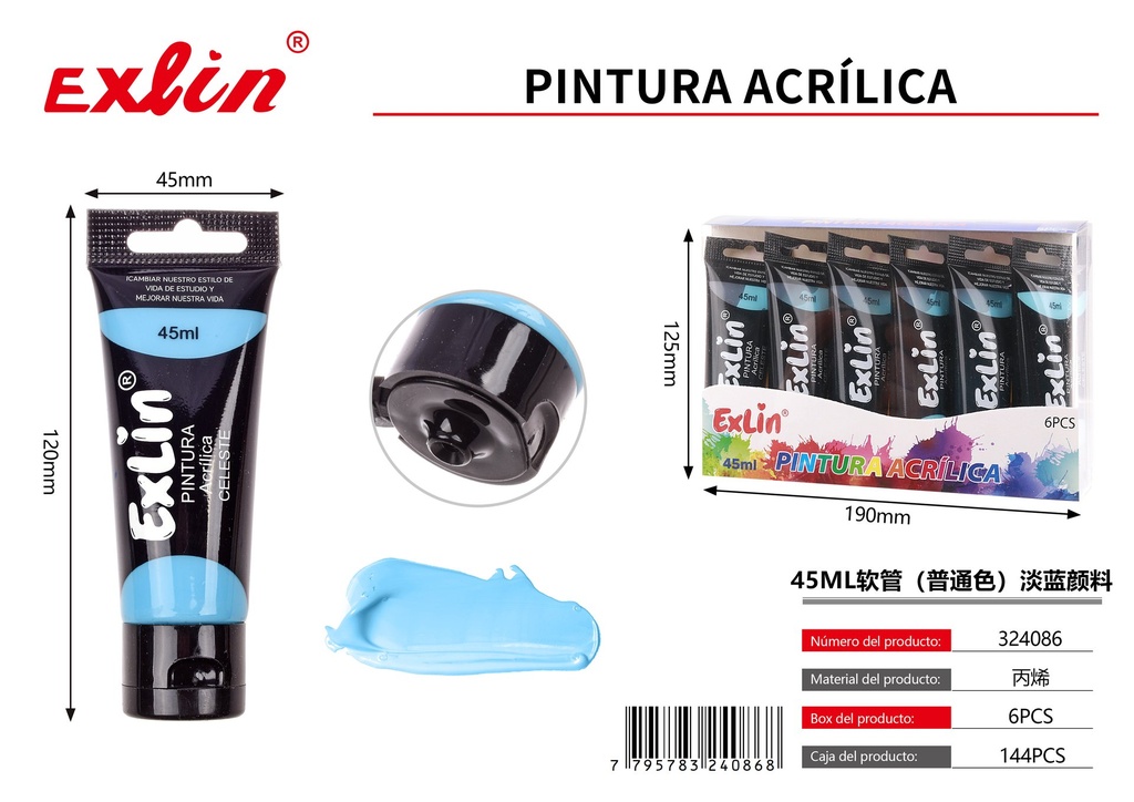 [324086] PINTURA acrílicos