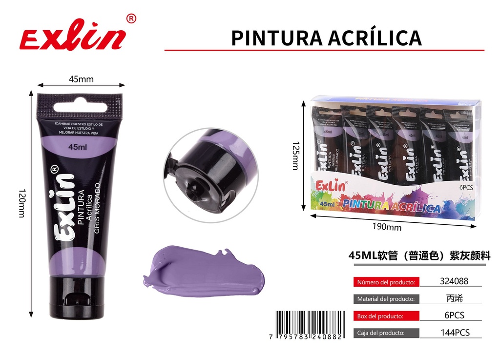 [324088] PINTURA acrílicos