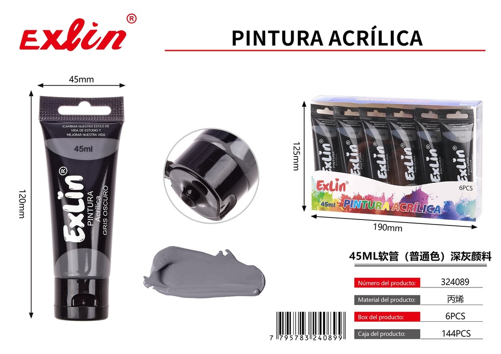 [324089] PINTURA acrílicos