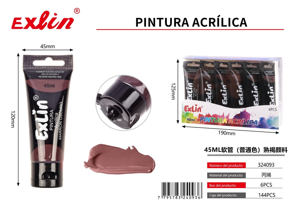 [324093] PINTURA acrílicos