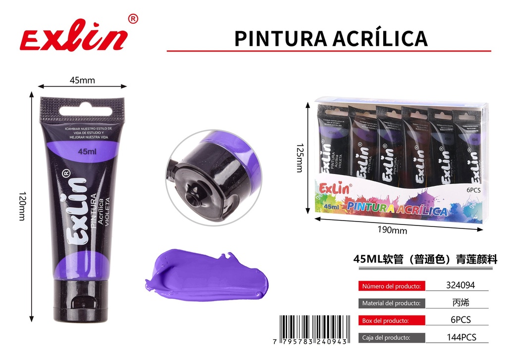[324094] PINTURA acrílicos