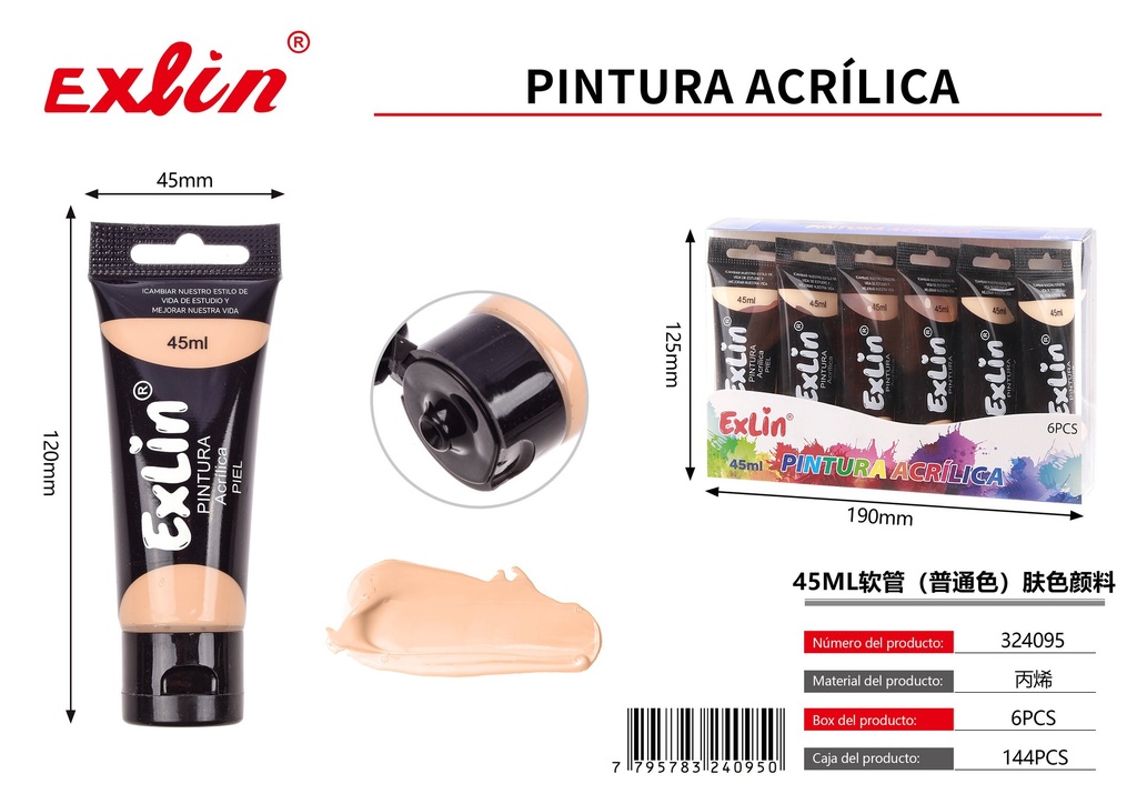[324095] PINTURA acrílicos