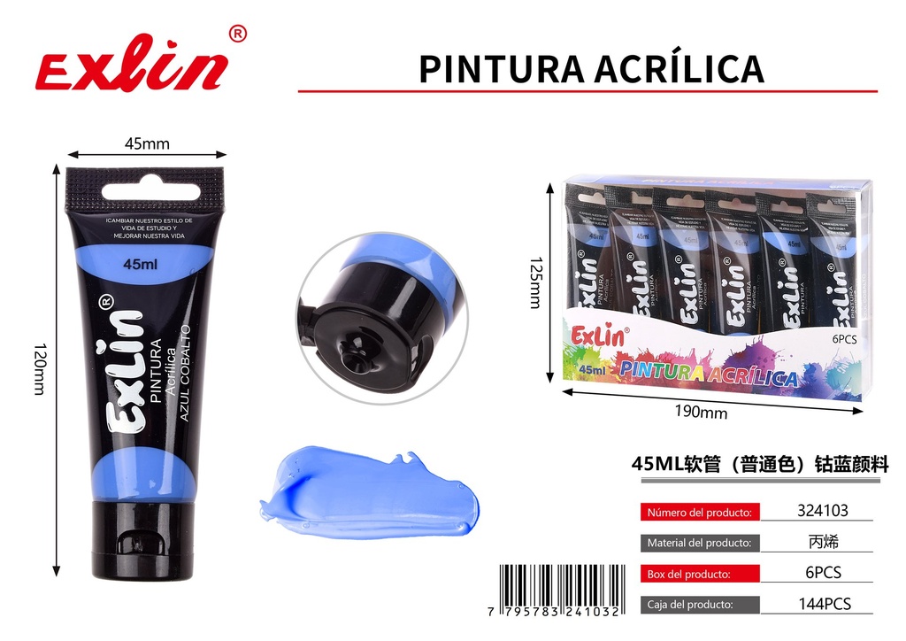 [324103] PINTURA acrílicos