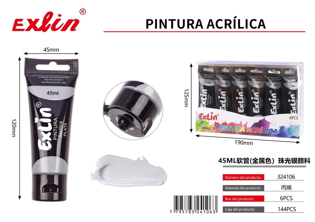 [324106] PINTURA acrílicos