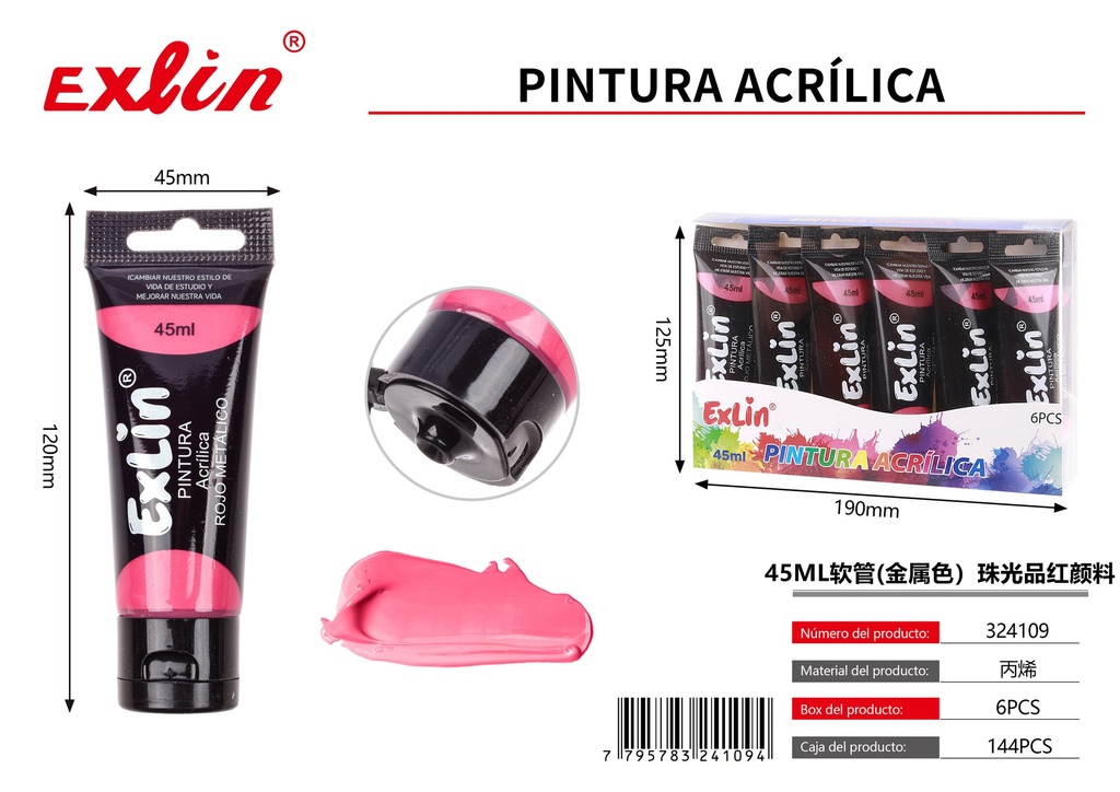 [324109] PINTURA acrílicos