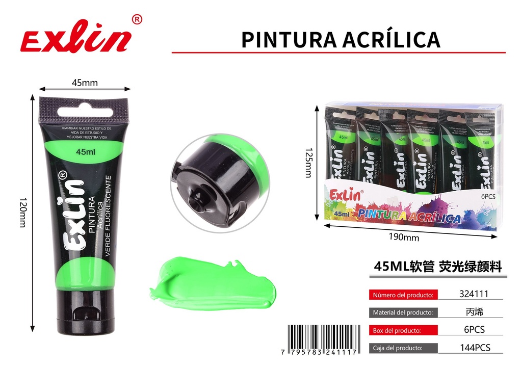 [324111] PINTURA acrílicos