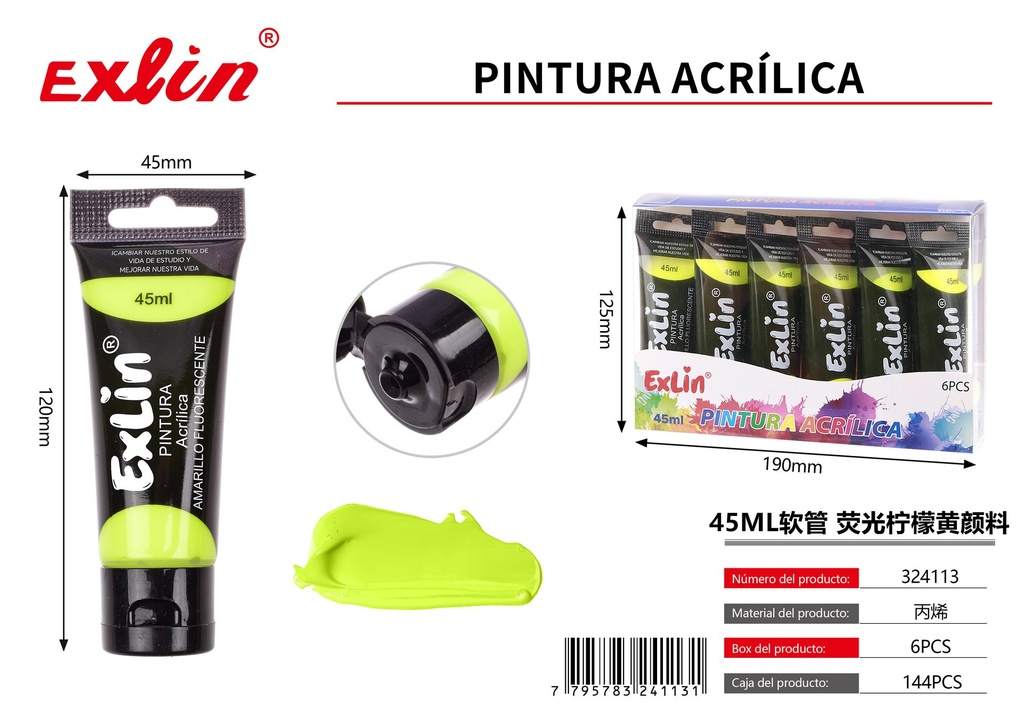 [324113] PINTURA acrílicos