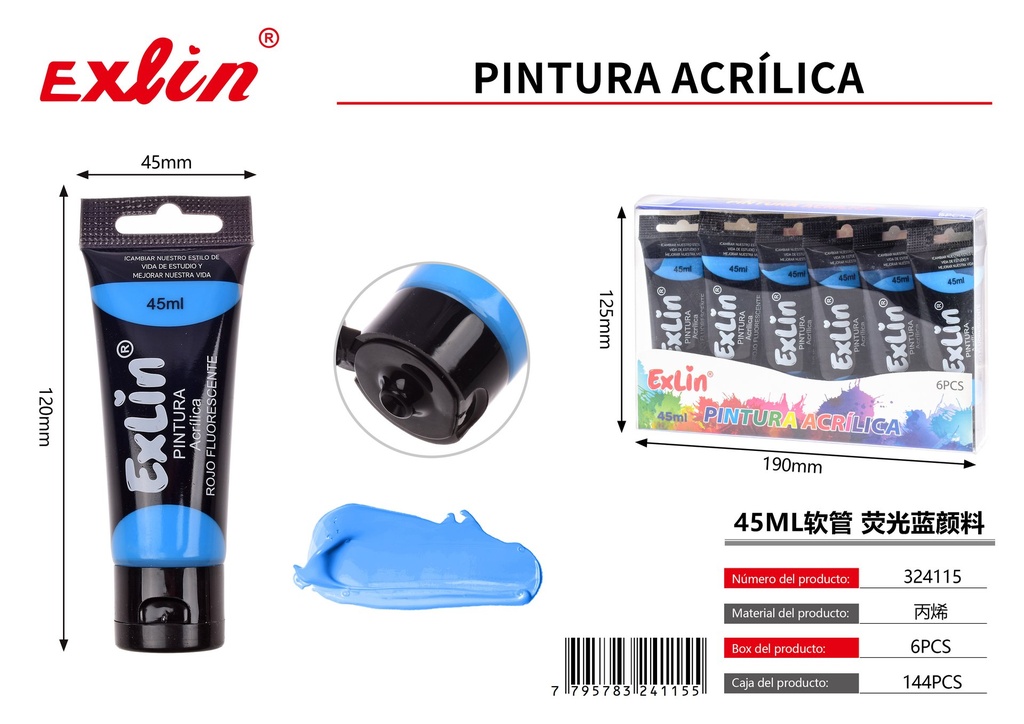 [324115] PINTURA acrílicos