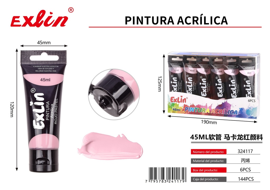 PINTURA acrílicos