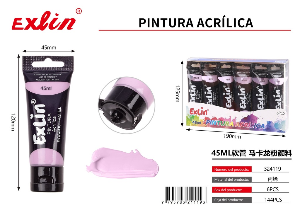 [324119] PINTURA acrílicos