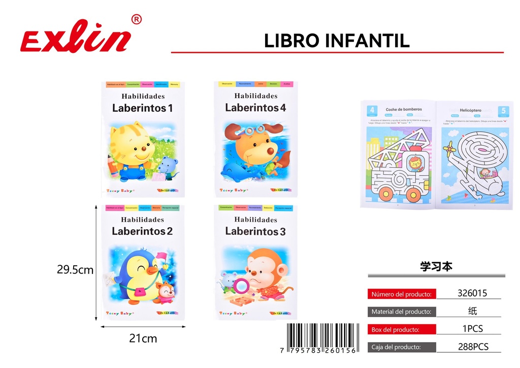 [326015] Libro infantil