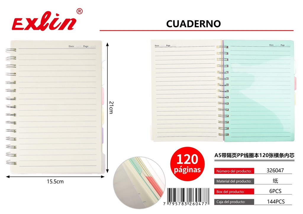 [326047] CUADERNO