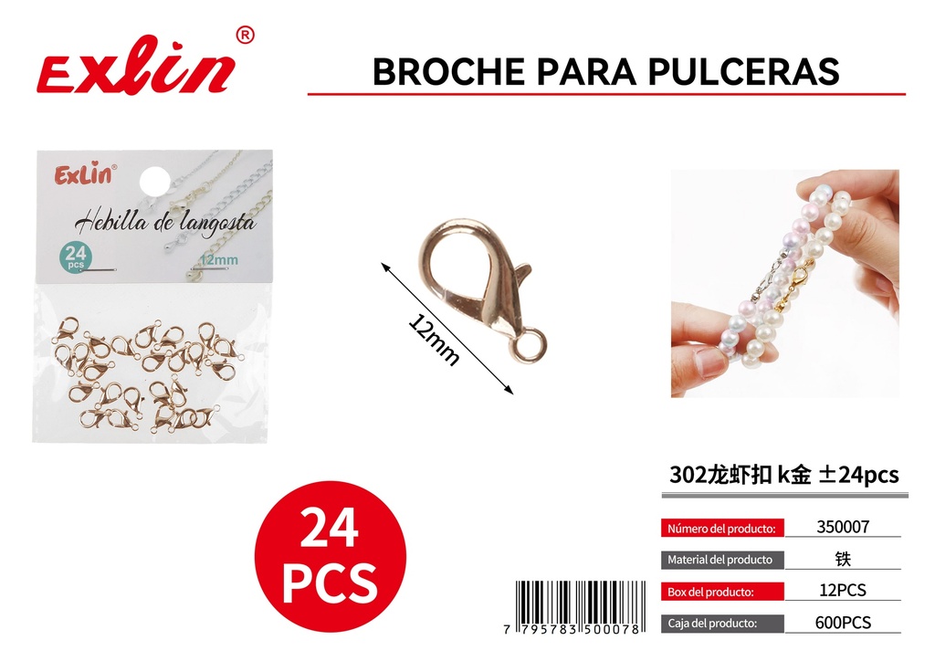 [350007] Broche para pulceras