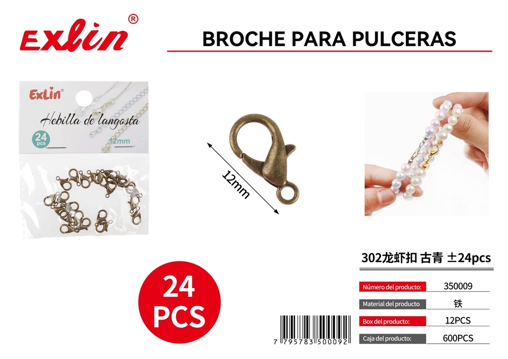 [350009] Broche para pulceras