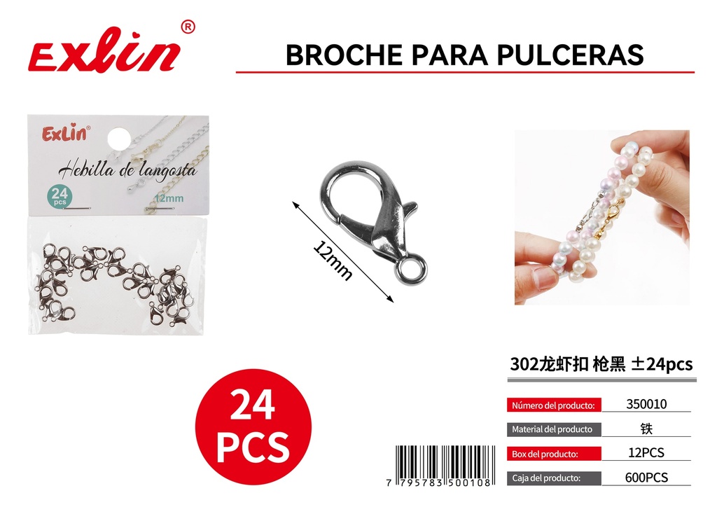 [350010] Clip for ulcers