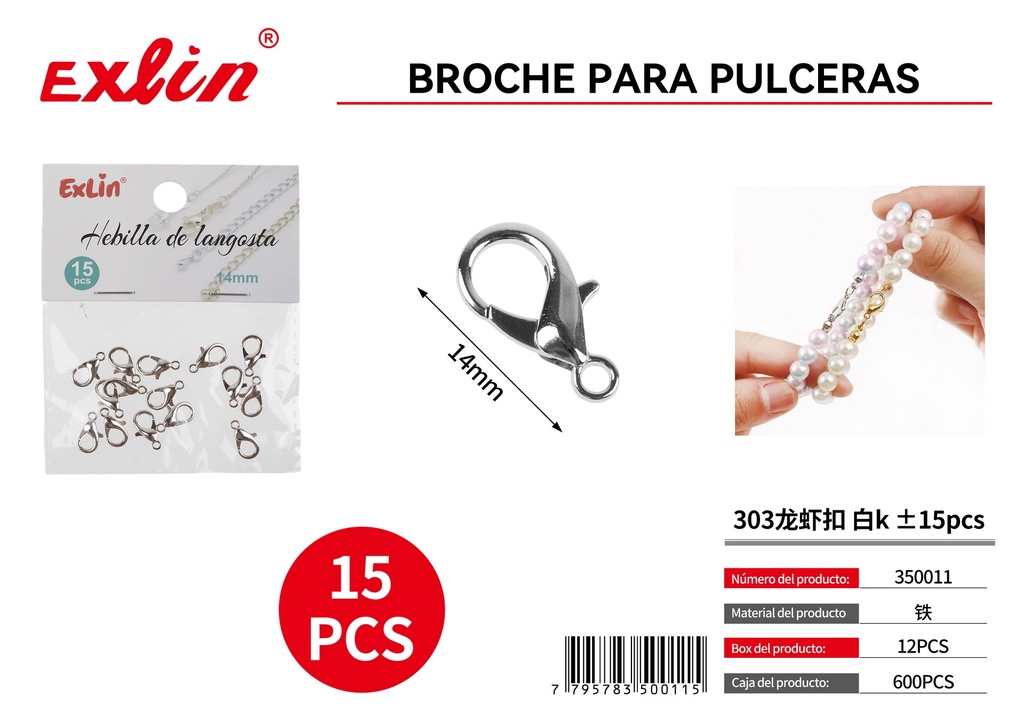 [350011] Clip for ulcers