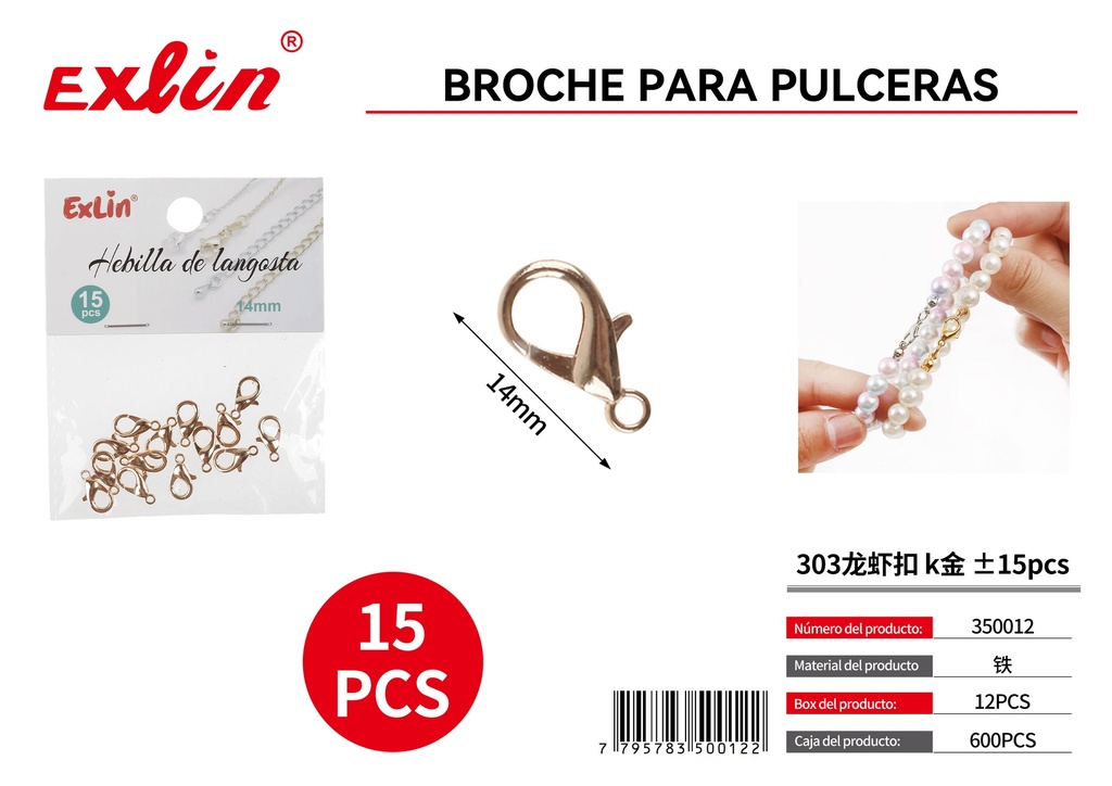 [350012] Broche para pulceras