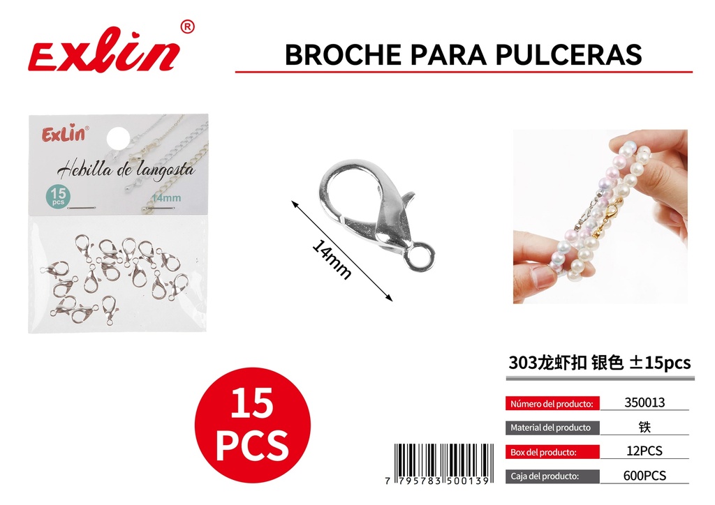 [350013] Broche para pulceras