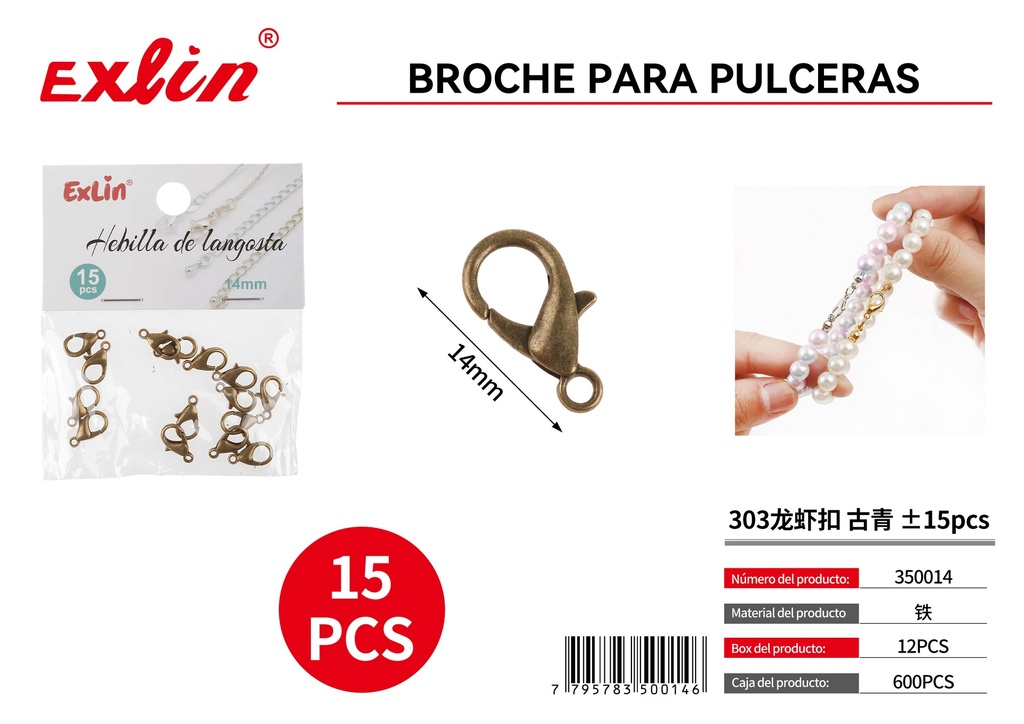[350014] Broche para pulceras